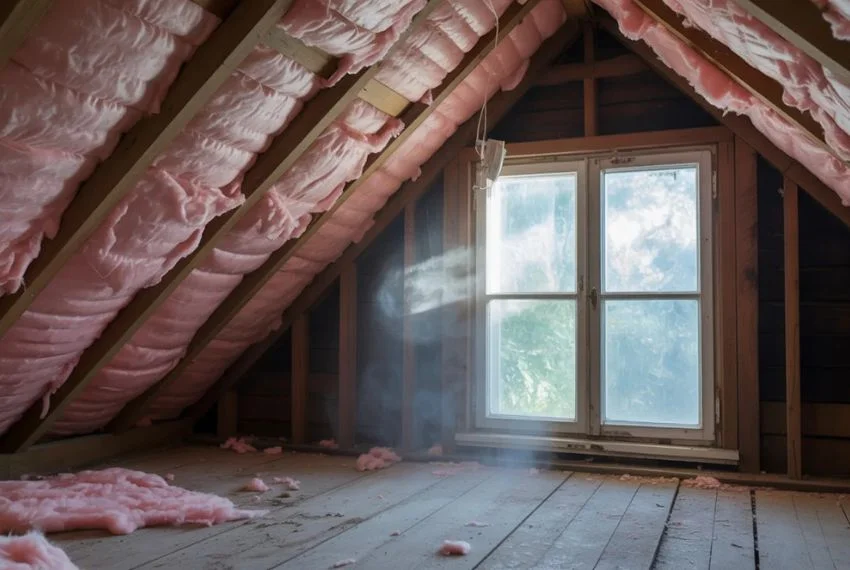 Poor Insulation and Energy Loss
