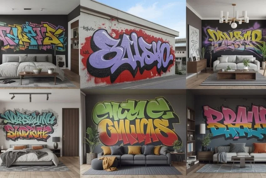 Popular Graffiti Styles for Homes