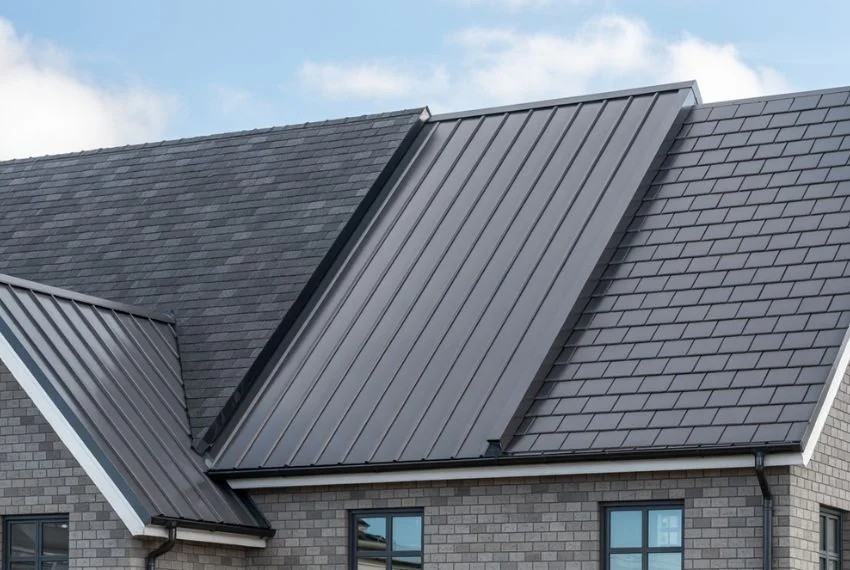 Popular Materials for a Black Roof