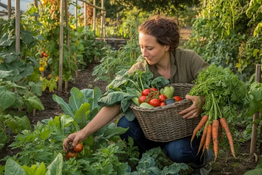 Practice Sustainable Harvesting