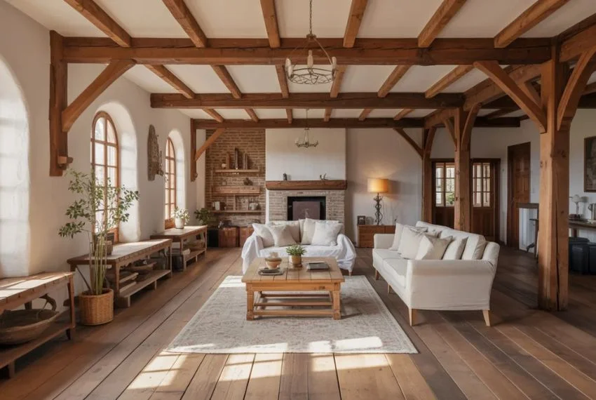 Preserve Rustic Features