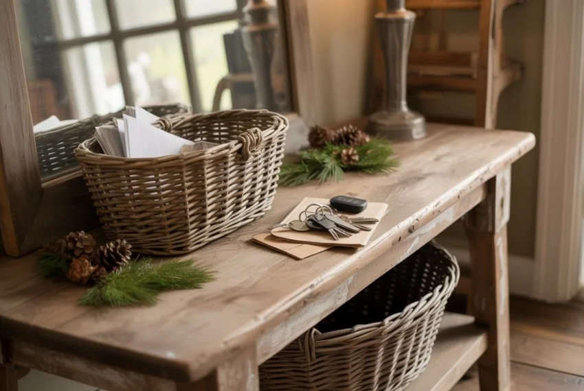 Rearrange Entryways and Dining Areas