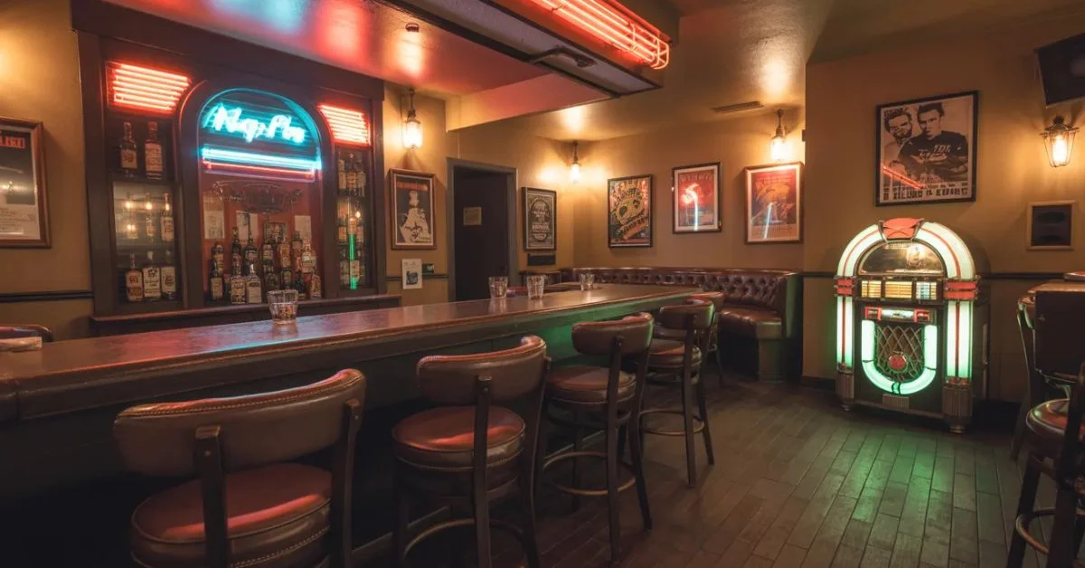 Retro Style Man Cave Bar Ideas That Bring Vintage Vibes To Life - The ...