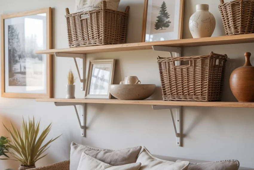 Revitalize Wall and Shelf Spaces