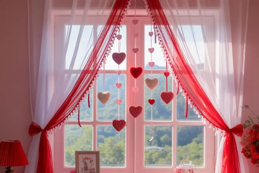 Ribbon and Curtain Accents