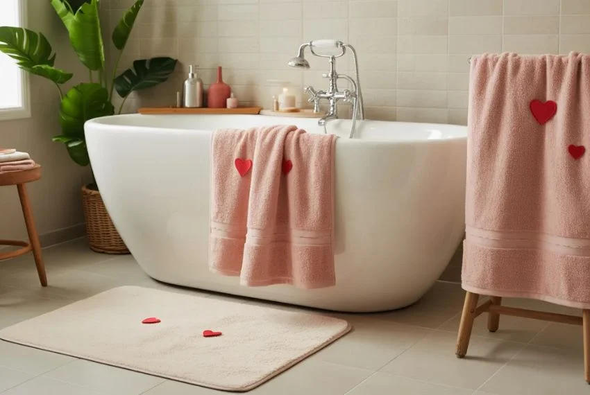 Romantic Color Accents