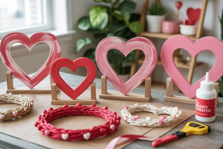 Simple DIY Dollar Tree Valentine Crafts