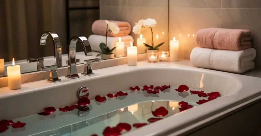 Simple Yet Stunning Valentines Bathroom Ideas Your Partner Will Love