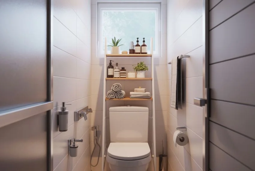 Small Bathroom Storage Solutions