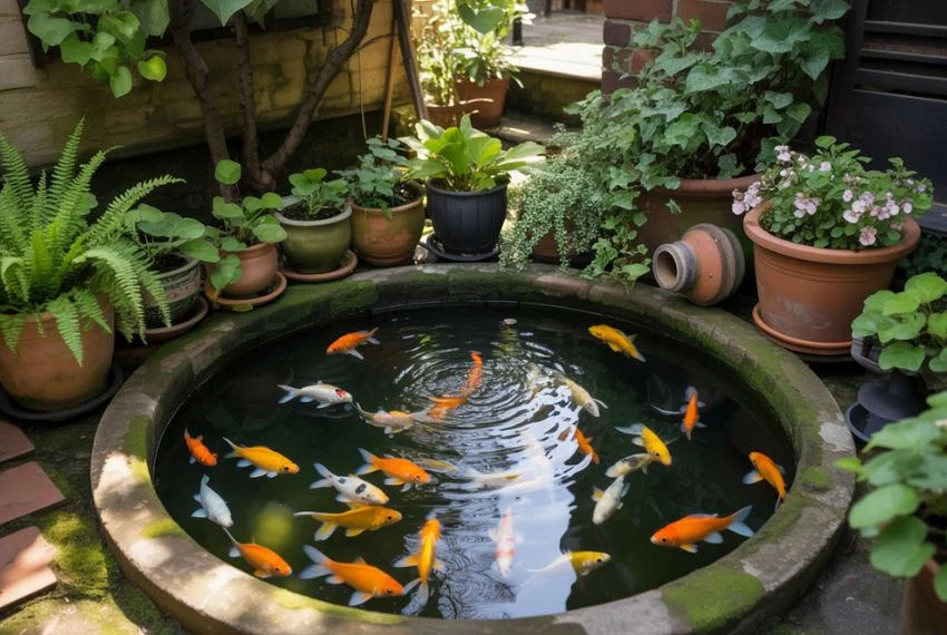 Small Fish Pond