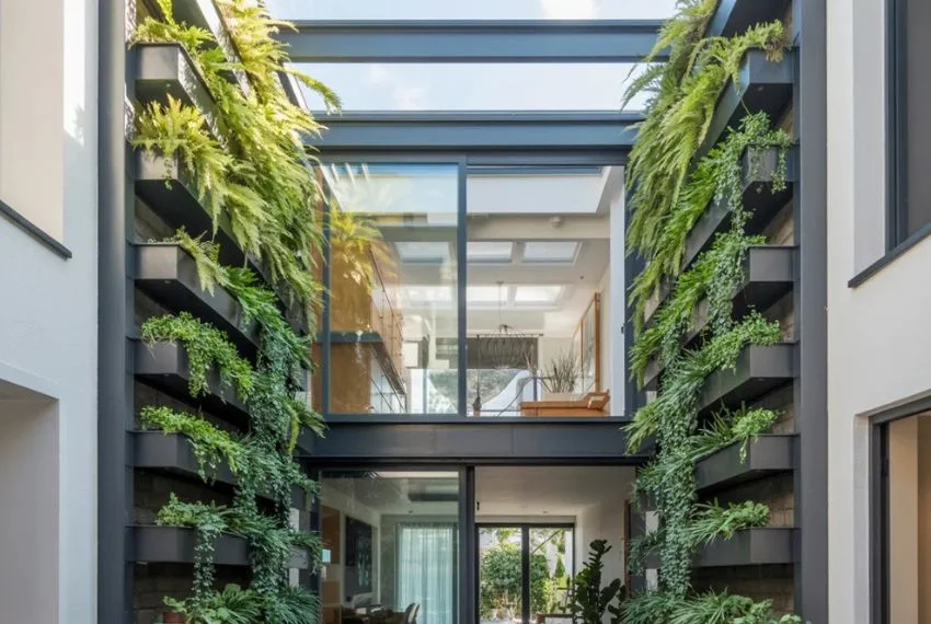 Small Home Atrium Design Ideas