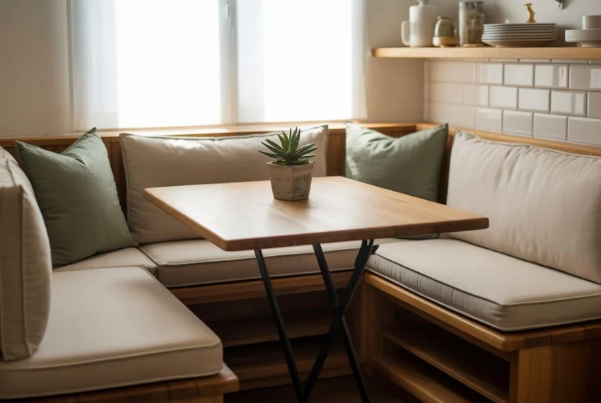 Small Kitchen Breakfast Nook Ideas That Actually Work