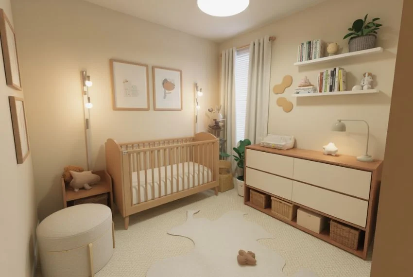 Small Nursery Room Bloxburg Layout Tips