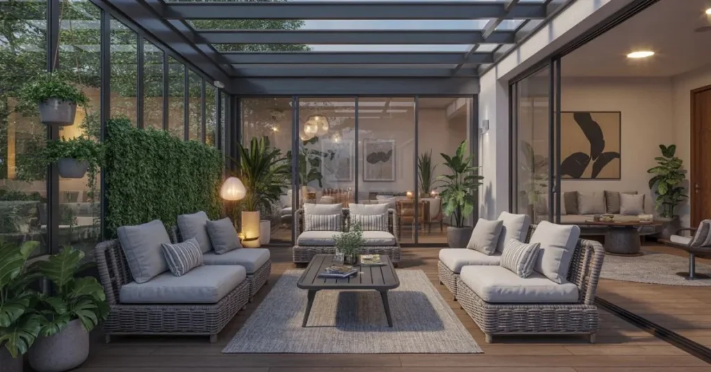 Smart Enclosed Patio Ideas for Relaxation and Entertainment