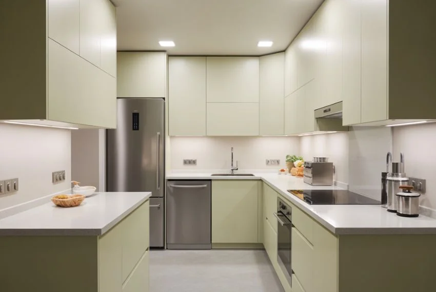 Smart Layout Planning for Small Basement Kitchens