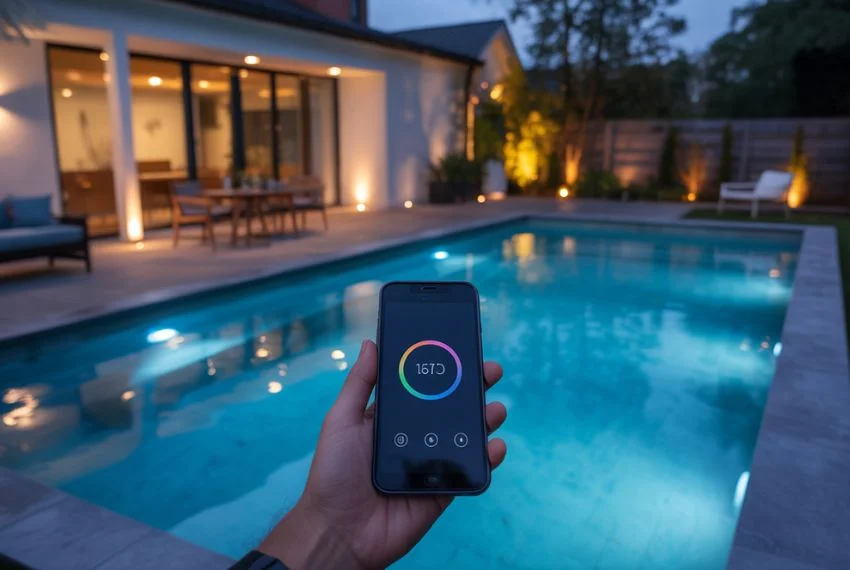 Smart Pool Lighting Options