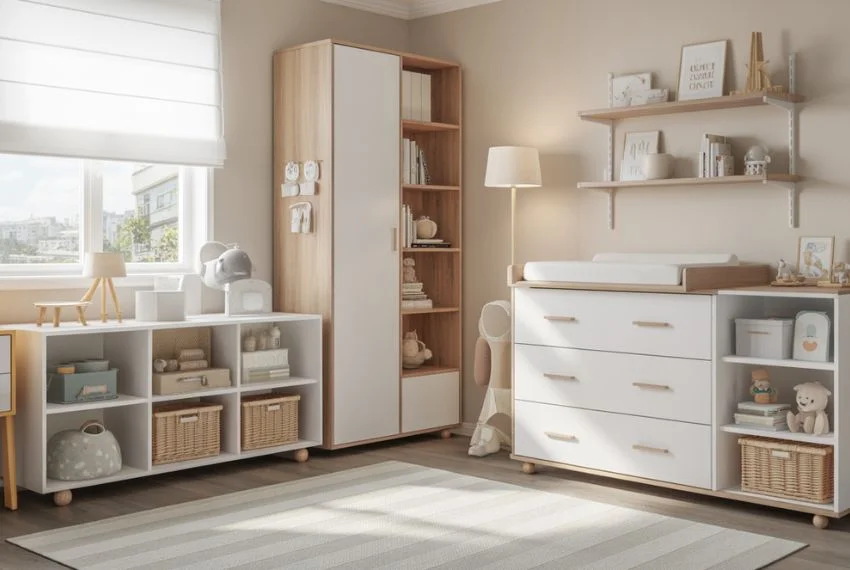 Smart Storage Furniture for Organization