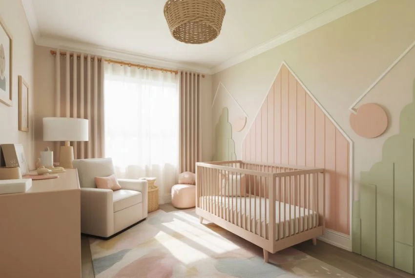 Soft Color Palettes for a Calm Nursery