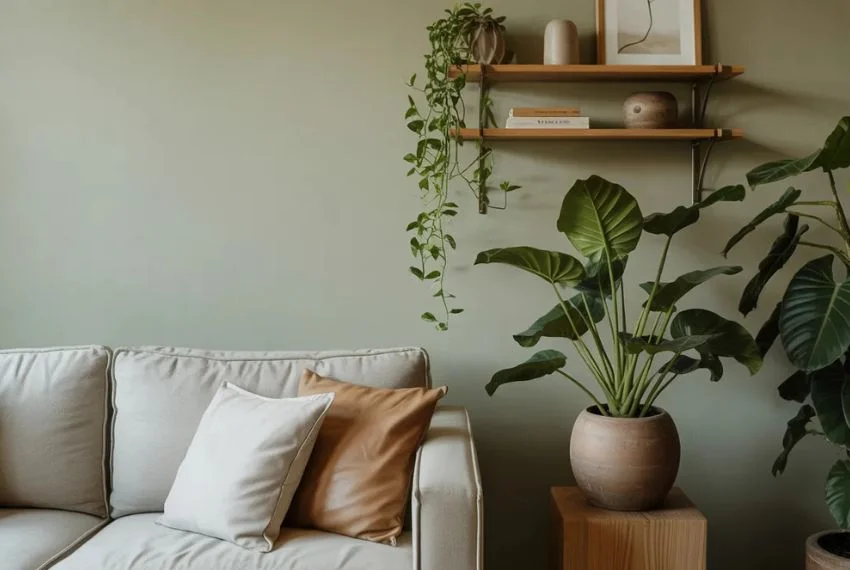 Soft Greens and Mossy Hues