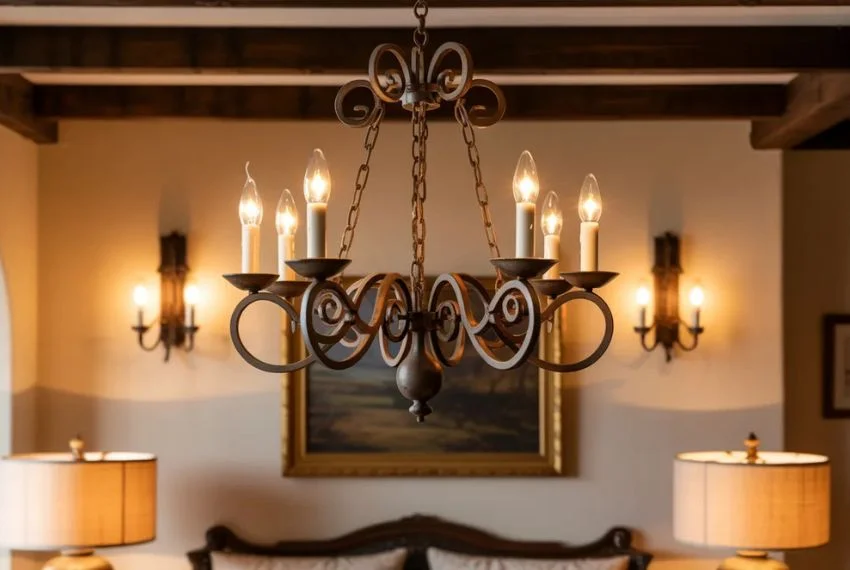 Soft Lighting for a Relaxed, Evening Glow