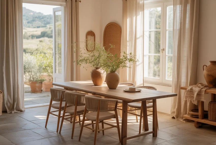 Soft Neutrals and Natural Materials