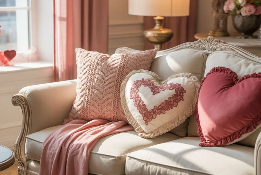 Soft Textiles for Cozy Charm