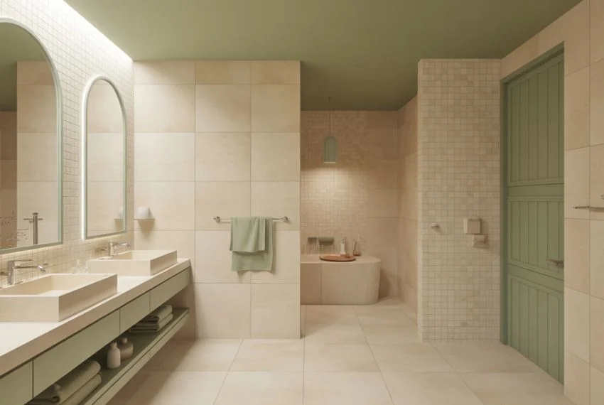 Soothing Color Palettes for a Spa Feel