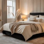 Sophisticated Cream and Black Bedroom Ideas