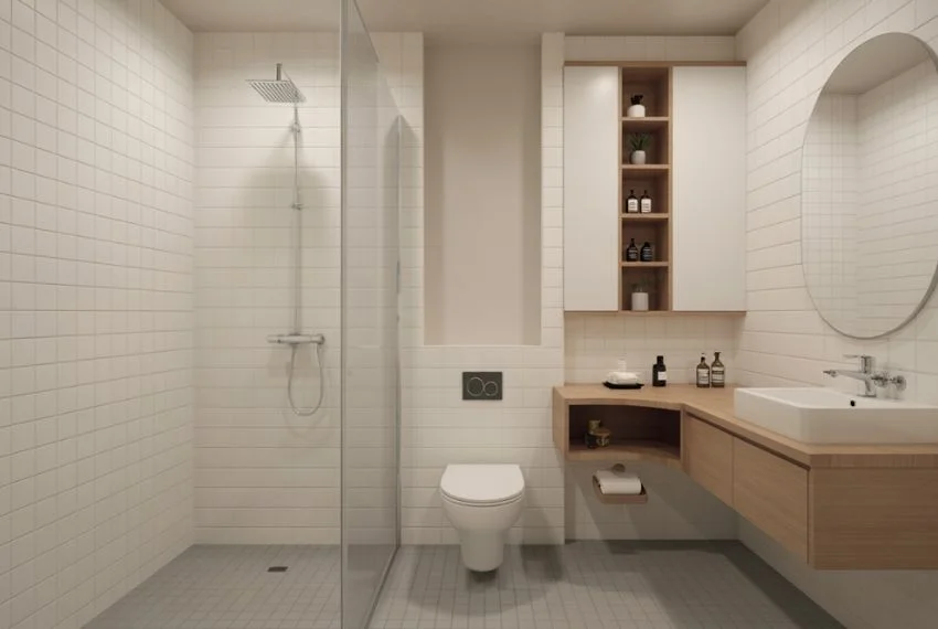 Space-Saving Layout Ideas for Small Basement Bathrooms