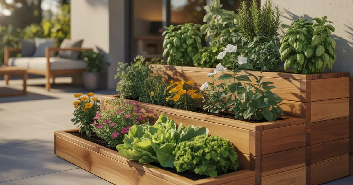 System Planter Box Space-Saving Tiered Planter Box Solutions For Every Home - The Decor Trends