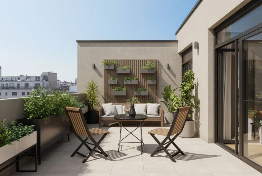 Space-Savvy Patio Ideas for Smaller Rooftops