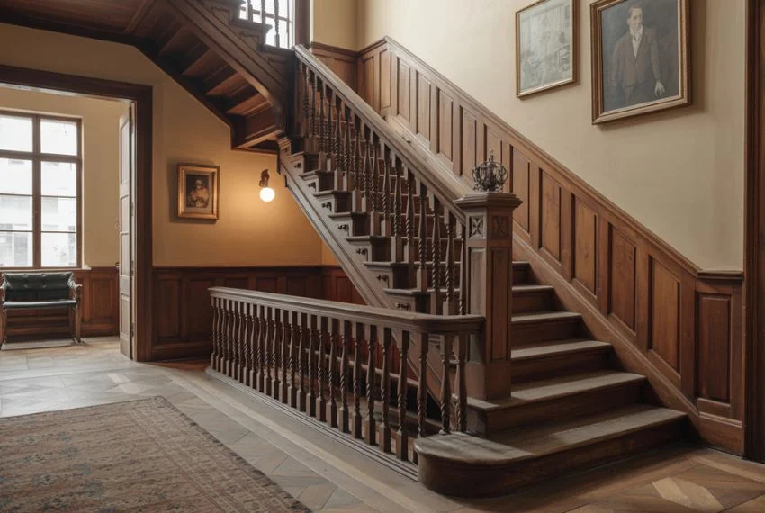 Staircases and Railings