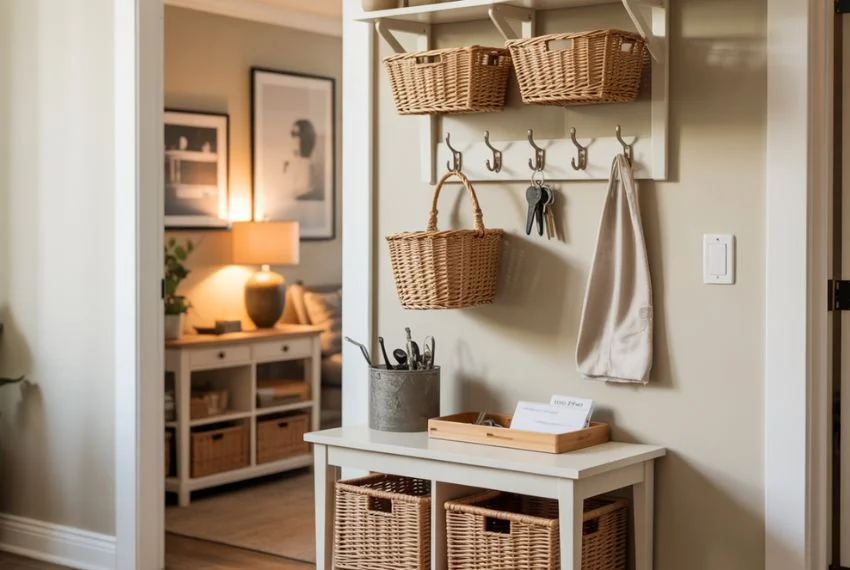 Start With “Drop Zones” in Every Room