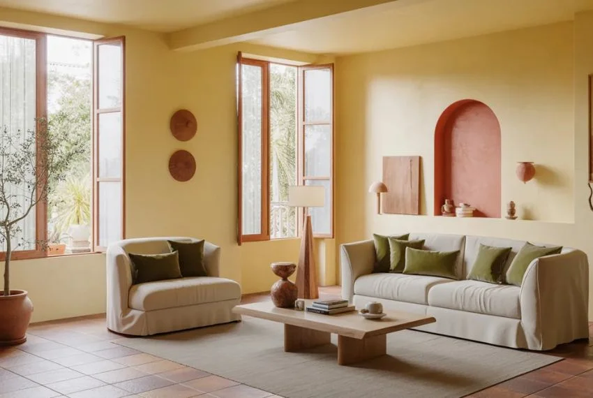 Start With Warm, Earthy Colour Palettes