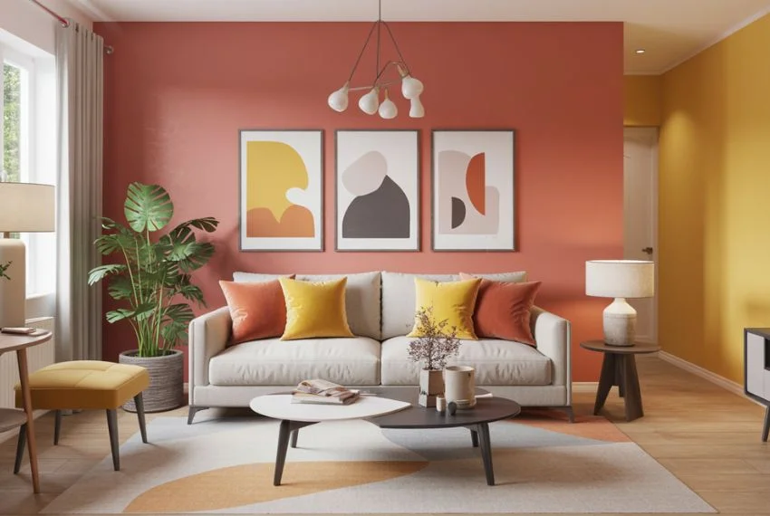 Start with Mood-Boosting Colors