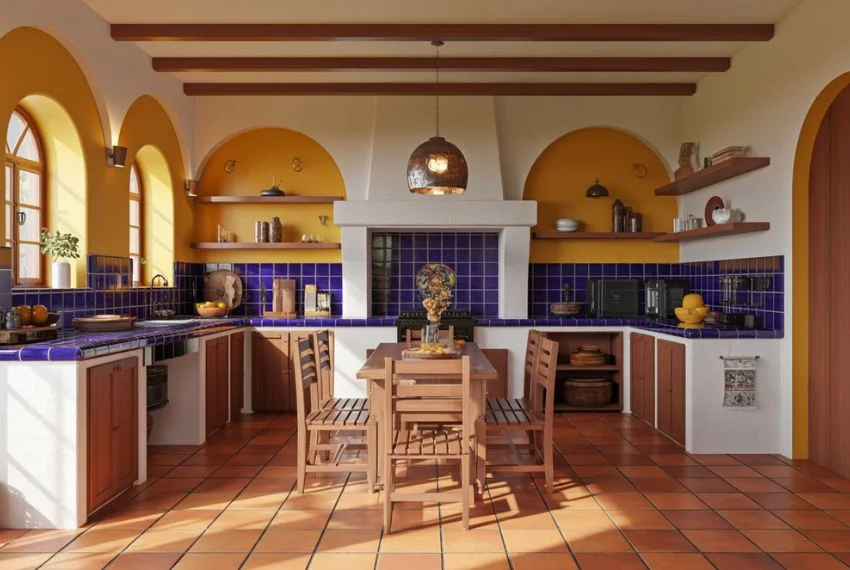 Start with Warm, Earthy Color Palettes