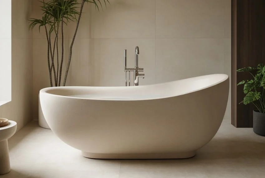 Statement Bathtubs for Ultimate Relaxation