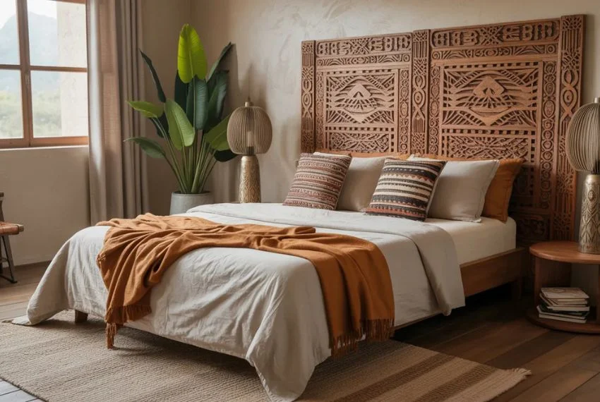 Statement Headboards with Personality