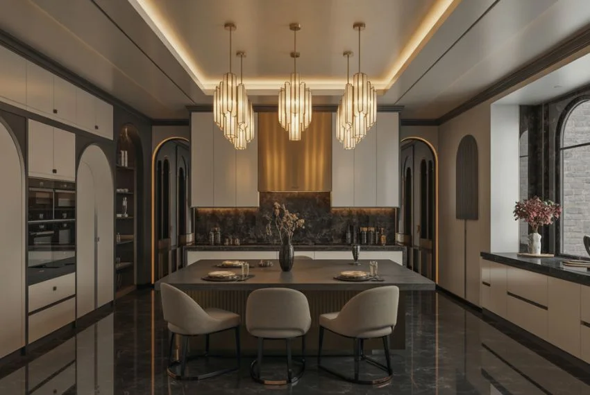 Statement Lighting and Fixtures