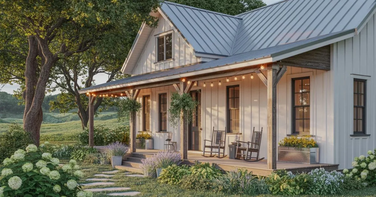 Updated Farmhouse Step-by-Step Farmhouse Renovation Ideas For A Timeless Look - The Decor ...