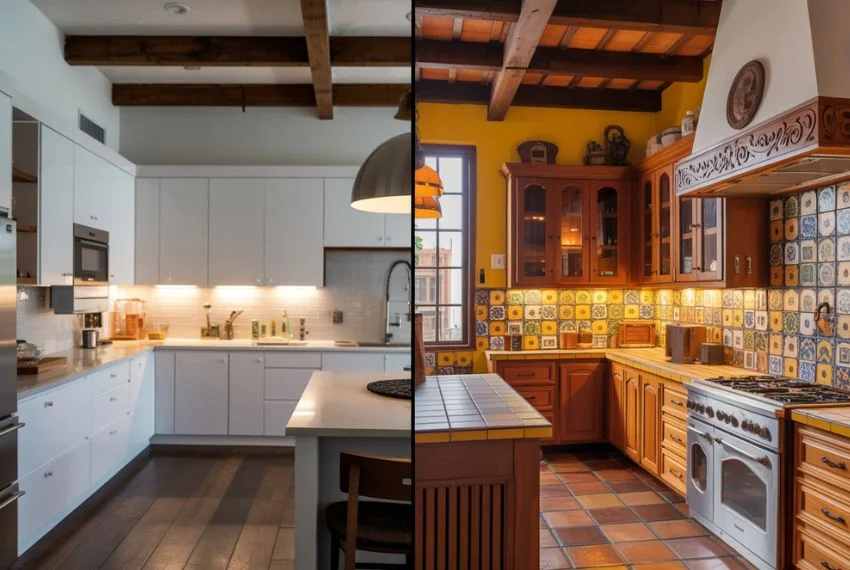 Step-by-Step Kitchen Setup Section