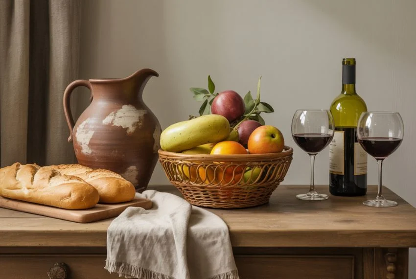 Still Life Art with Everyday Objects