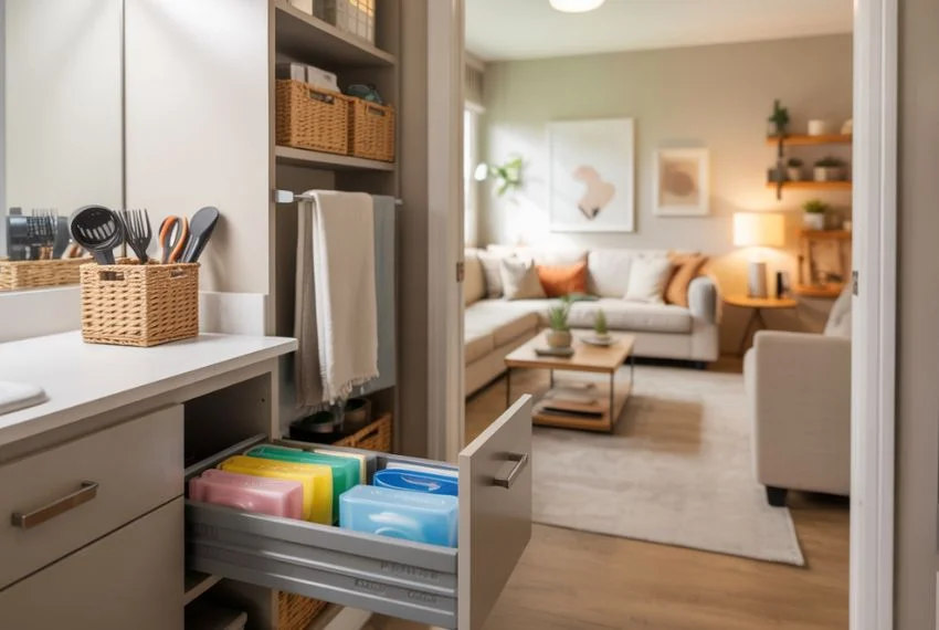 Store Items Where You Use Them