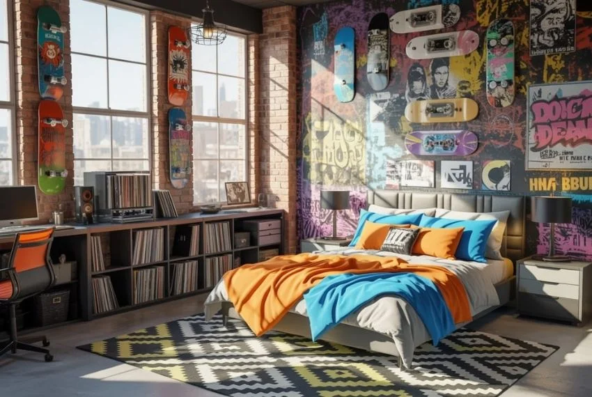 Street Art Decor and Accessories