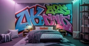 Street Style Room Ideas to Make Your Room Pop with Urban Energy