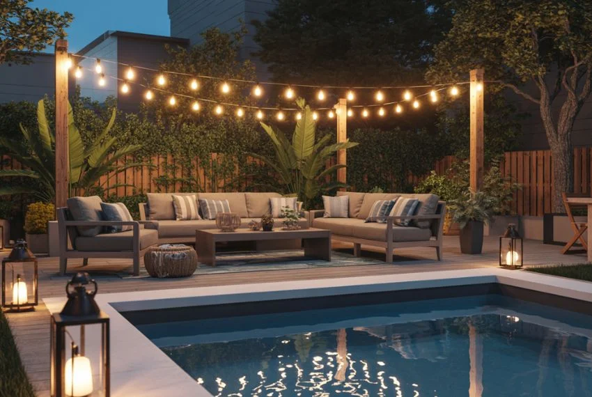 String Lights and Decorative Fixtures