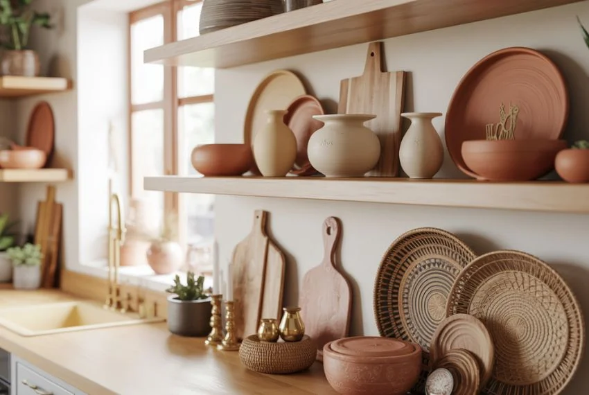 Style Open Shelving With Purpose