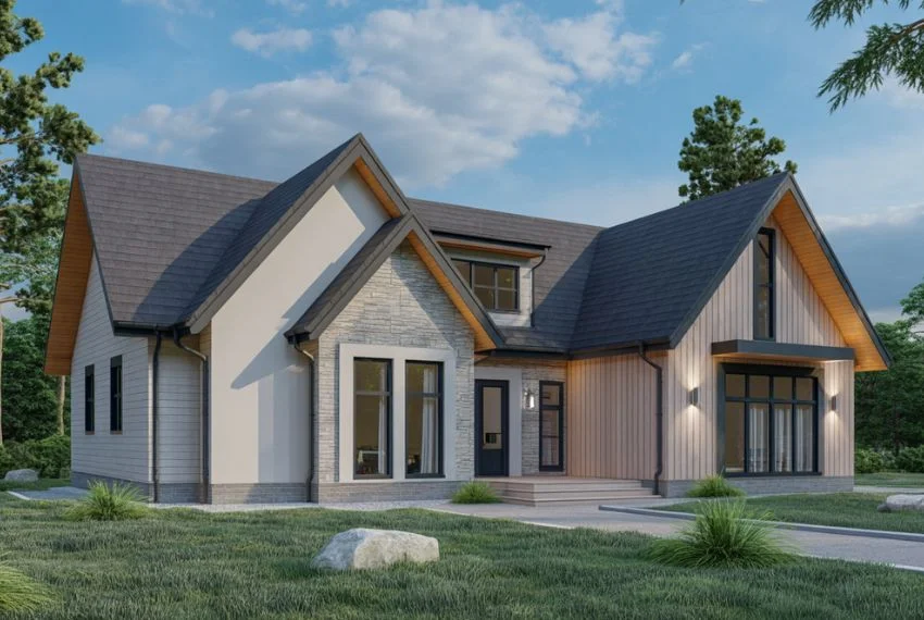 Style Tips for Homes with a Black Roof