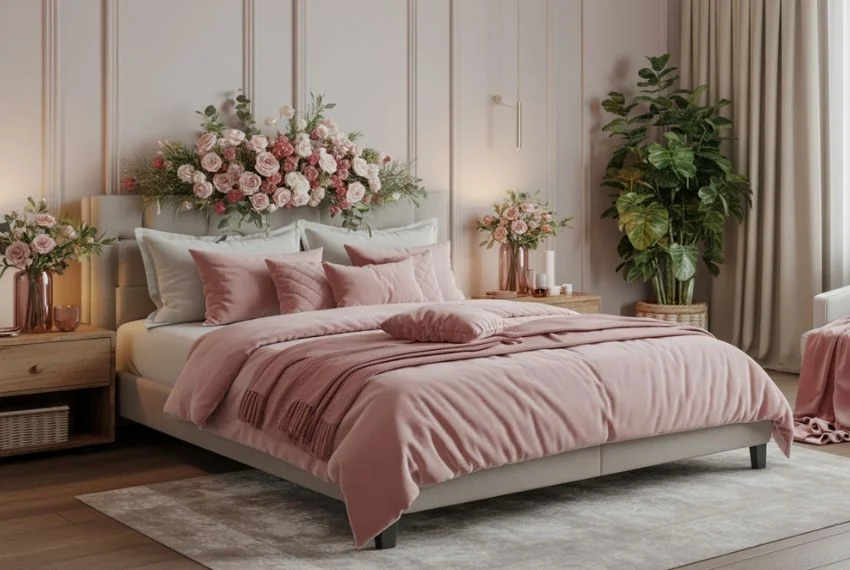 Style the Space with Flowers and Natural Elements