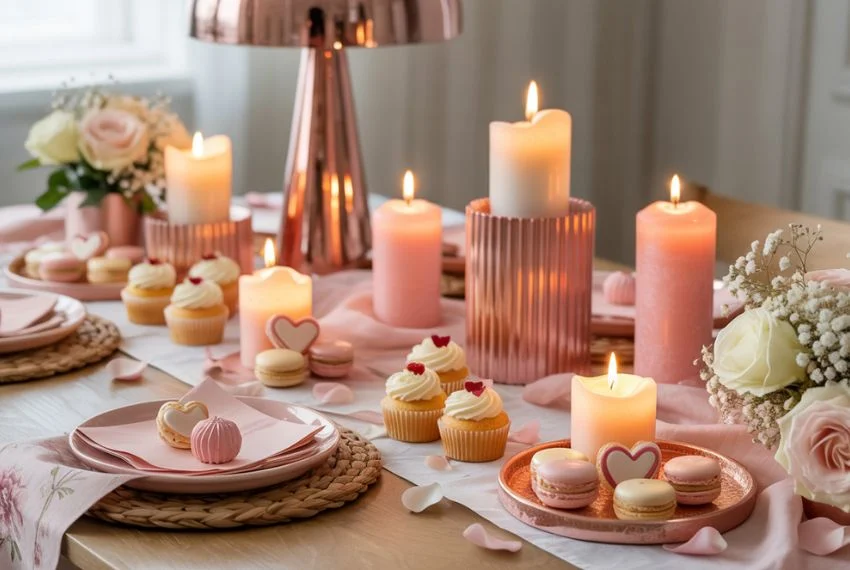 Style the Table So It Feels Like a Celebration, Not Just a Setup